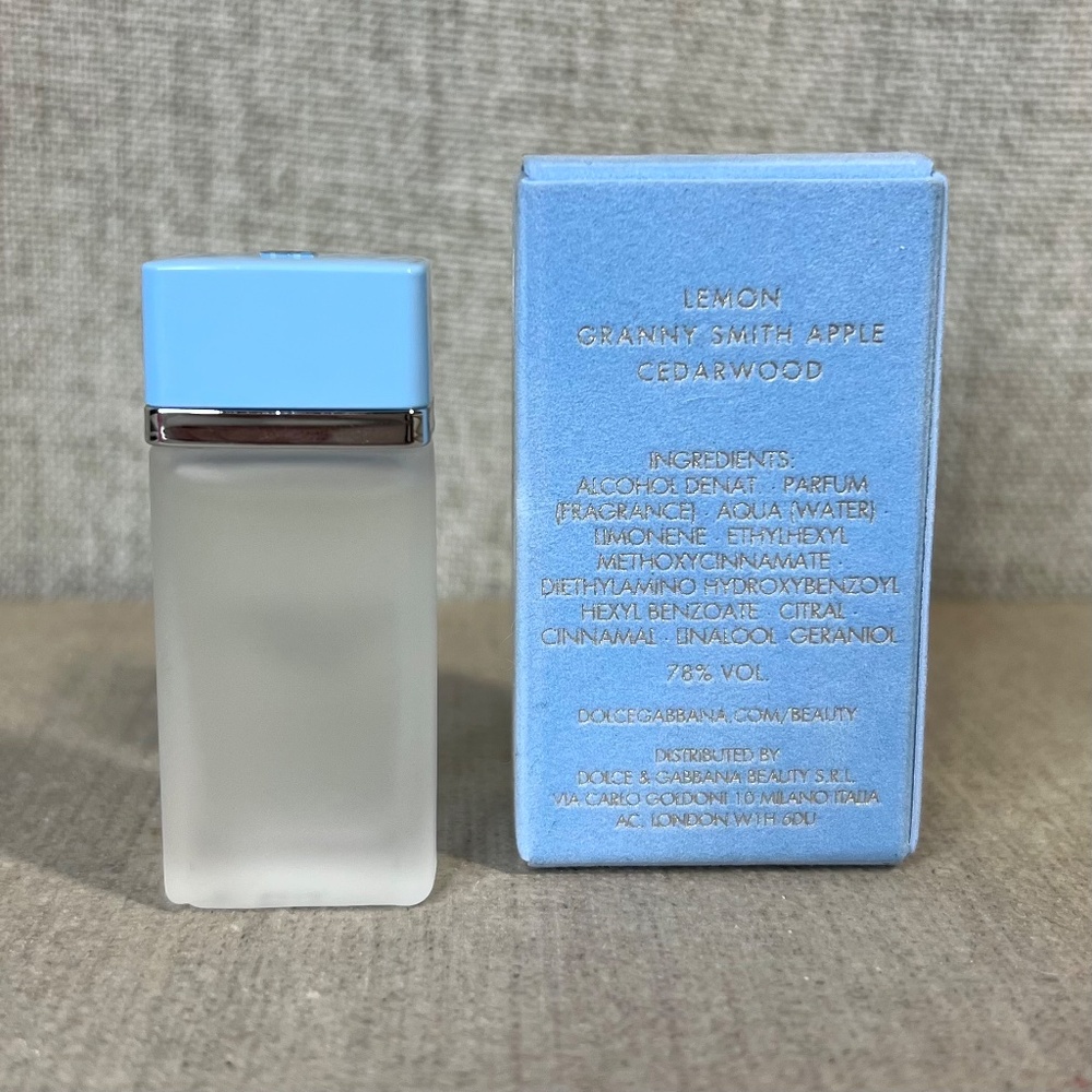 🩵 Dolce&Gabbana Light Blue mini - Picture 3 of 5